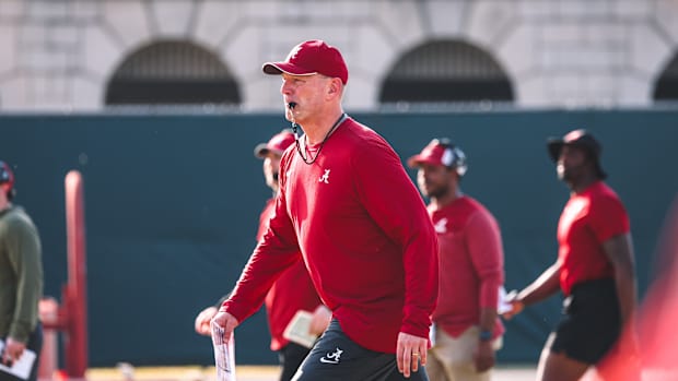 Kalen DeBoer spring practice